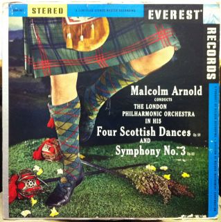 malcolm arnold four scottish dances label everest records format 33