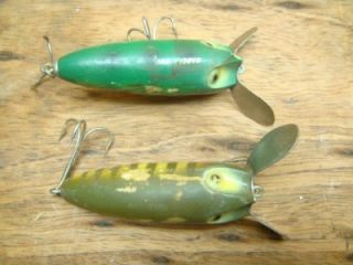 Makinen Waddle Bug Antique Fishing Lures Vintage