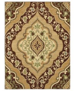 Shaw Living Rugs, American Abstracts 20200 Andora Gold