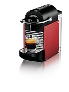 Magimix Pixie Carmin Red Nespresso Coffee Maker 11325   