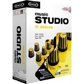Magix Music Studio 11 Deluxe PC New in Box