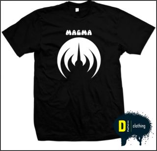 Magma T Shirt s M L XL French 70s Progressive Rock Mekanik Kommandoh