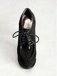 238 New Guess by Marciano Malina Oxford Bootie Dress Shoes 9
