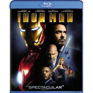 Iron Man Blu Ray Disc 2011
