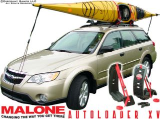 Malone Atuoloader XV J Style Kayak Roof Rack