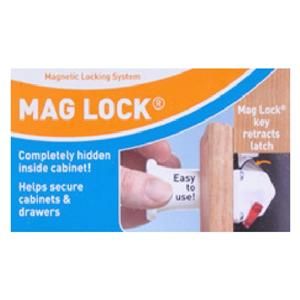 Dream Baby Mag Lock On/Off Magnetic Cabinet Child Safety Latch   Lock