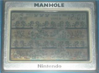Nintendo Game Watch NH 193 Manhole 1983