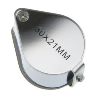 21mm Jewellers Jewelry Loupe Magnifier Eye Magnifying Glass