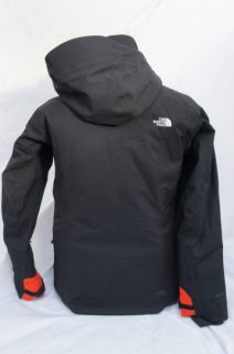 North Face Mens Medium Mansell Jacket TNF Black Winter Ski $599