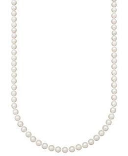 Belle de Mer Pearl Necklace, 22 14k Gold AAA Akoya Cultured Pearl