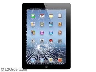 Apple iPad 3 Broken Digitizer Touch Screen Glass Repair Replacement