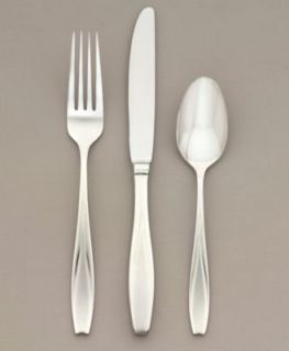 Gorham Tulip Frosted 5 Piece Place Setting   Flatware & Silverware