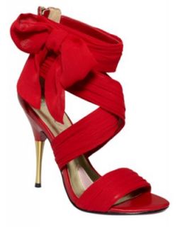 Calvin Klein Womens Shoes, Vivianne High Heel Evening Sandals   Shoes