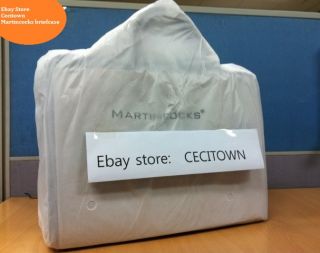 Martincocks Business Case Briefcase Tote Bag Black Brown