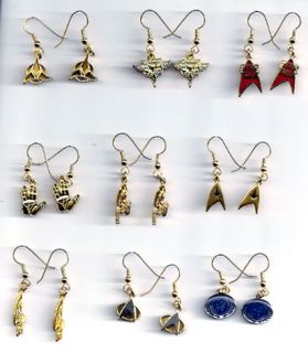 jewelry pieces, many designed personally by Majel Barrett Roddenberry