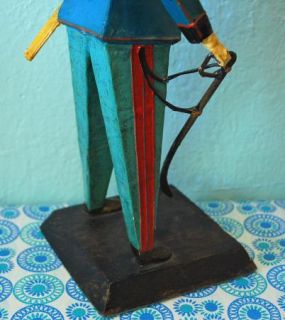Vintage Mid Century Modernist Manuel Felguerez Sculpture Soldier