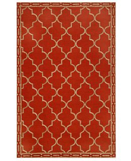 /Outdoor Promenade 1976/24 Floor Tile Red 5 x 76   Rugs