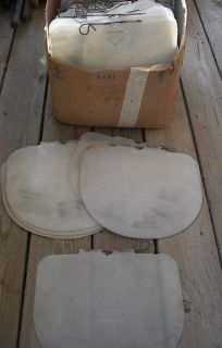 25 Maple Syrup Sap Bucket Plastic Covers Lids