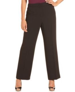 Jones New York Collection Plus Size Pants, Extended Tab   Plus Size