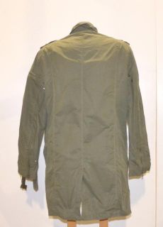 Marc Anthony Size XLarge Green Military Style Jacket