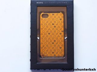 Marc Jacobs Apple 4G iPhone 4 4S Metallic Copper Case Cover Skin