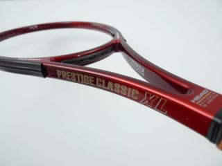 New Head Prestige Classic 600 Midsize Safin Original Austria L3 Racket