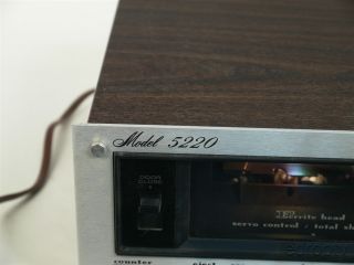 Marantz 5220 Cassette Deck Player Recorder