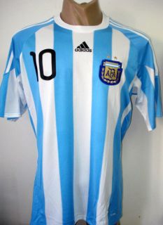 Original 2010 Argentina Home Soccer Jersey MARADONA 10