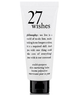 philosophy 27 wishes multi purpose skin nurturing balm   Skin Care