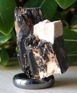 Aegirine Crystals Cluster Specimen from Malawi