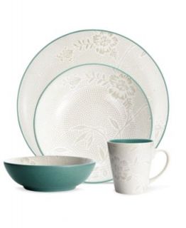 Noritake Dinnerware, Colorwave Turquoise Coupe Collection   Casual