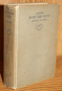 Margaret Mitchell Gone with The Wind 1st Ed June 1936 Only 5000 copies