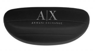 Armani Exchange Eyeglasses Case in Black Size Medium Original New
