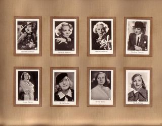 Marlene Dietrich Greta Garbo Buster Keaton Joan Crawford Album w 240
