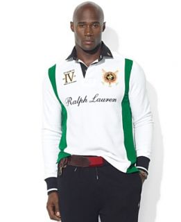 Polo Ralph Lauren Big and Tall Jacket, Polo Club Rugby Jacket