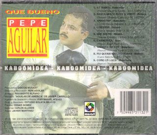 Pepe Aguilar Que Bueno Con Mariachi CD New SEALED
