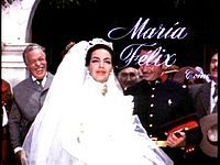 María Félix in La Valentina (1966)