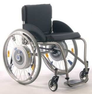 power assist wheel set + axles for TiLite & Quickie xtender wheelchair