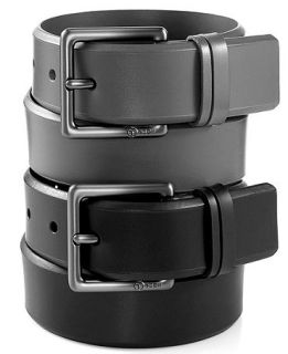 Tech by Tumi Belt, 32MM Prong Buckle With Sliced Keeper Belt   Mens