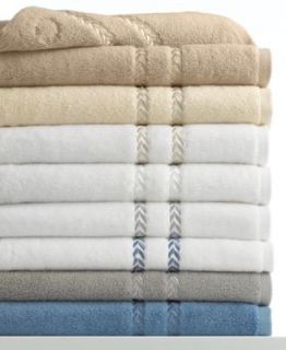 Lenox Bath Towels, Pearl Essence Pima Cotton 32 x 58 Bath Towel