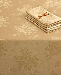 Homewear Table Linens, 70 Dinner Party Gold Round Tablecloth