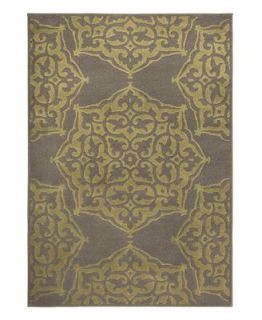 MANUFACTURERS CLOSEOUT Sphinx Area Rug, Zanzibar 2988C Grey/Green 1