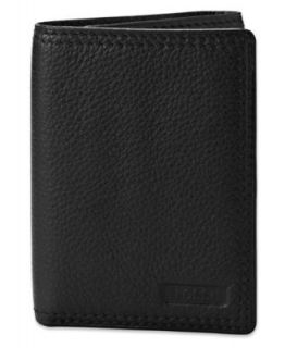 Fossil Wallet, Midway Leather Trifold Wallet   Mens Belts, Wallets