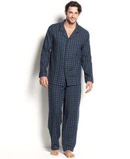 Club Room Sleepwear, Flannel Pajama Set