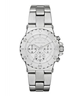 Michael Kors Watch, Womens Chronograph Stainless Steel Bracelet 33mm