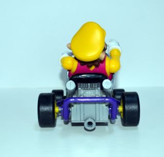 Mario Kart 64 Toy Biz Wario Figure RARE Original Nintendo Figure w Red