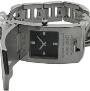 Brand New Marc Ecko Silver Fliptop Mens Bracalet Watch E95002M1 Fast