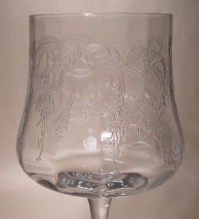 Cambridge Crystal Marjorie 7606 Water Goblet 7 1 8