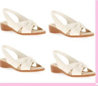 White Stag Womens Marjorie Comfort Start Slingback Sandals Size 10 11