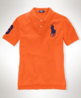 Ralph Lauren Kids Shirt, Little Girls Colorblock Polo   Kids